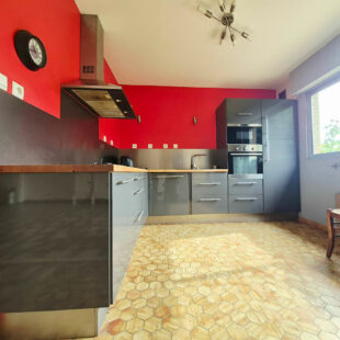 Maison Individuelle Burbure 4 chambres 1 bureau sous sol jardin