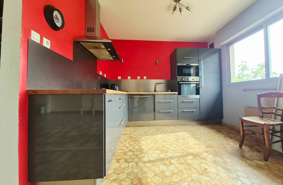 Maison Individuelle Burbure 4 chambres 1 bureau sous sol jardin
