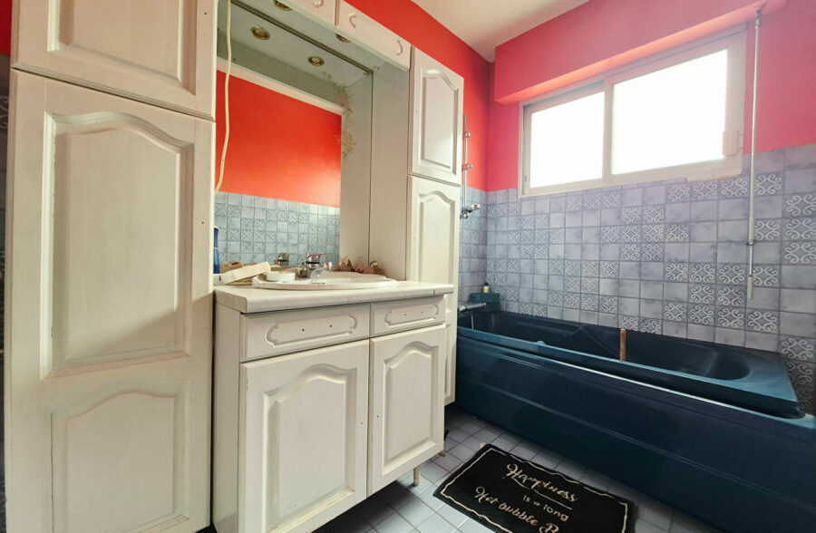 Maison Individuelle Burbure 4 chambres 1 bureau sous sol jardin