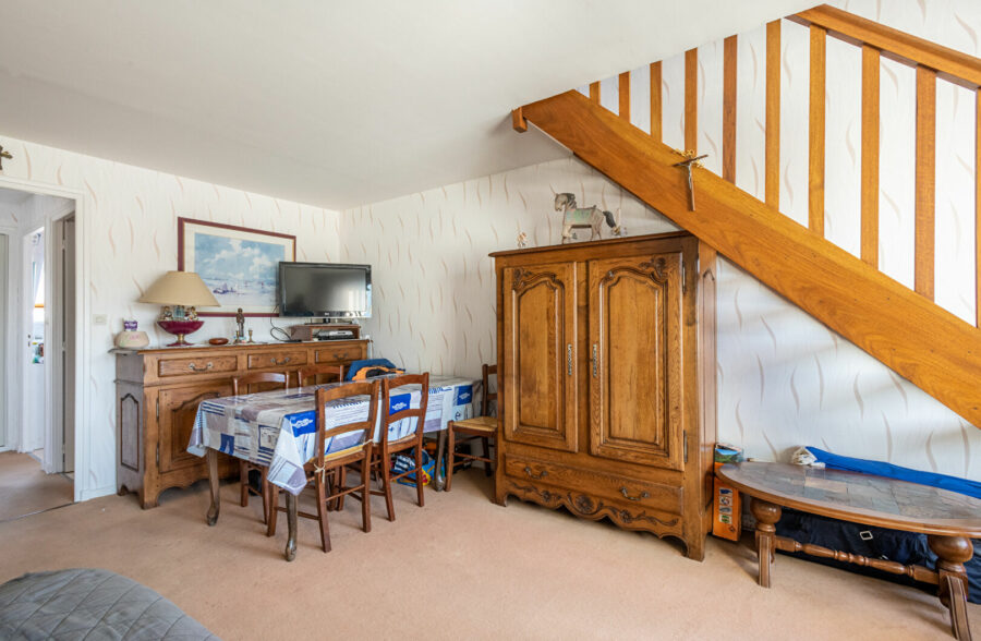 Duplex 2 chambres, terrasse et cave à Merlimont-Plage