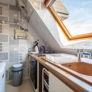 Duplex 2 chambres, terrasse et cave à Merlimont-Plage