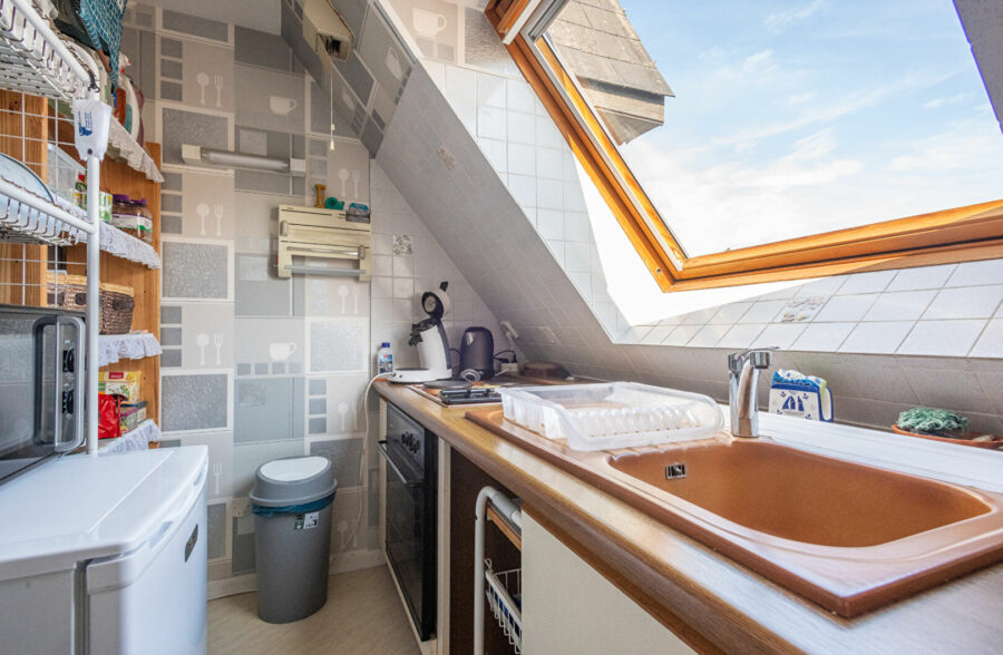 Duplex 2 chambres, terrasse et cave à Merlimont-Plage