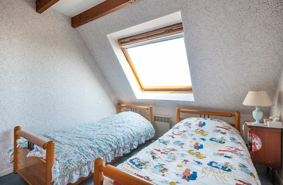 Duplex 2 chambres, terrasse et cave à Merlimont-Plage