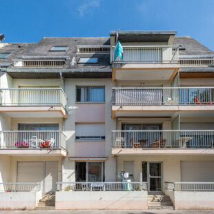Duplex 2 chambres, terrasse et cave à Merlimont-Plage