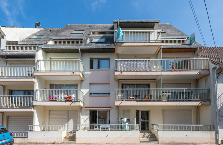 Duplex 2 chambres, terrasse et cave à Merlimont-Plage