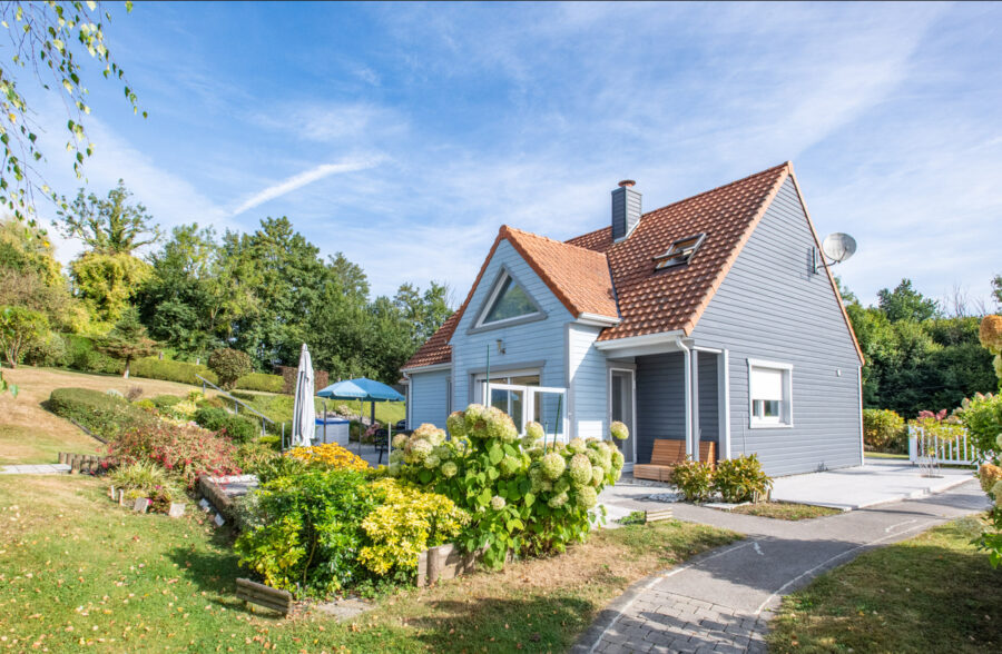 Maison ossature bois Aix En Issart 4 pièce(s) 106 m2