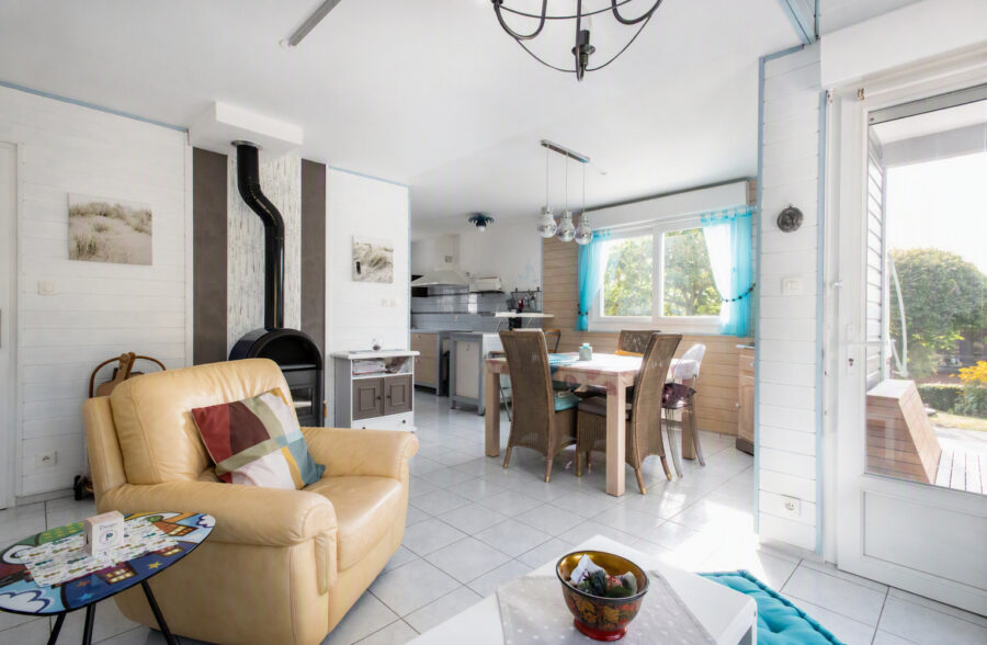 Maison ossature bois Aix En Issart 4 pièce(s) 106 m2