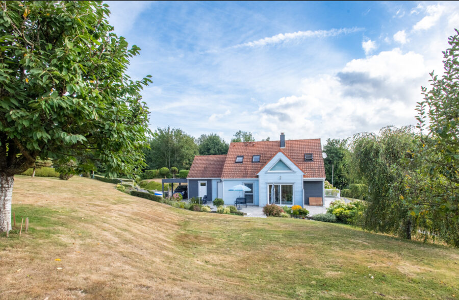 Maison ossature bois Aix En Issart 4 pièce(s) 106 m2