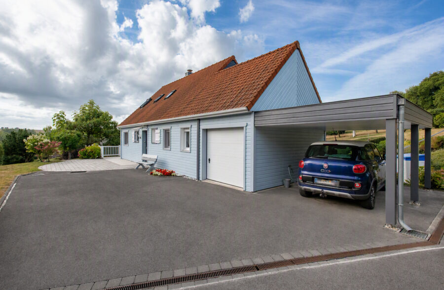 Maison ossature bois Aix En Issart 4 pièce(s) 106 m2