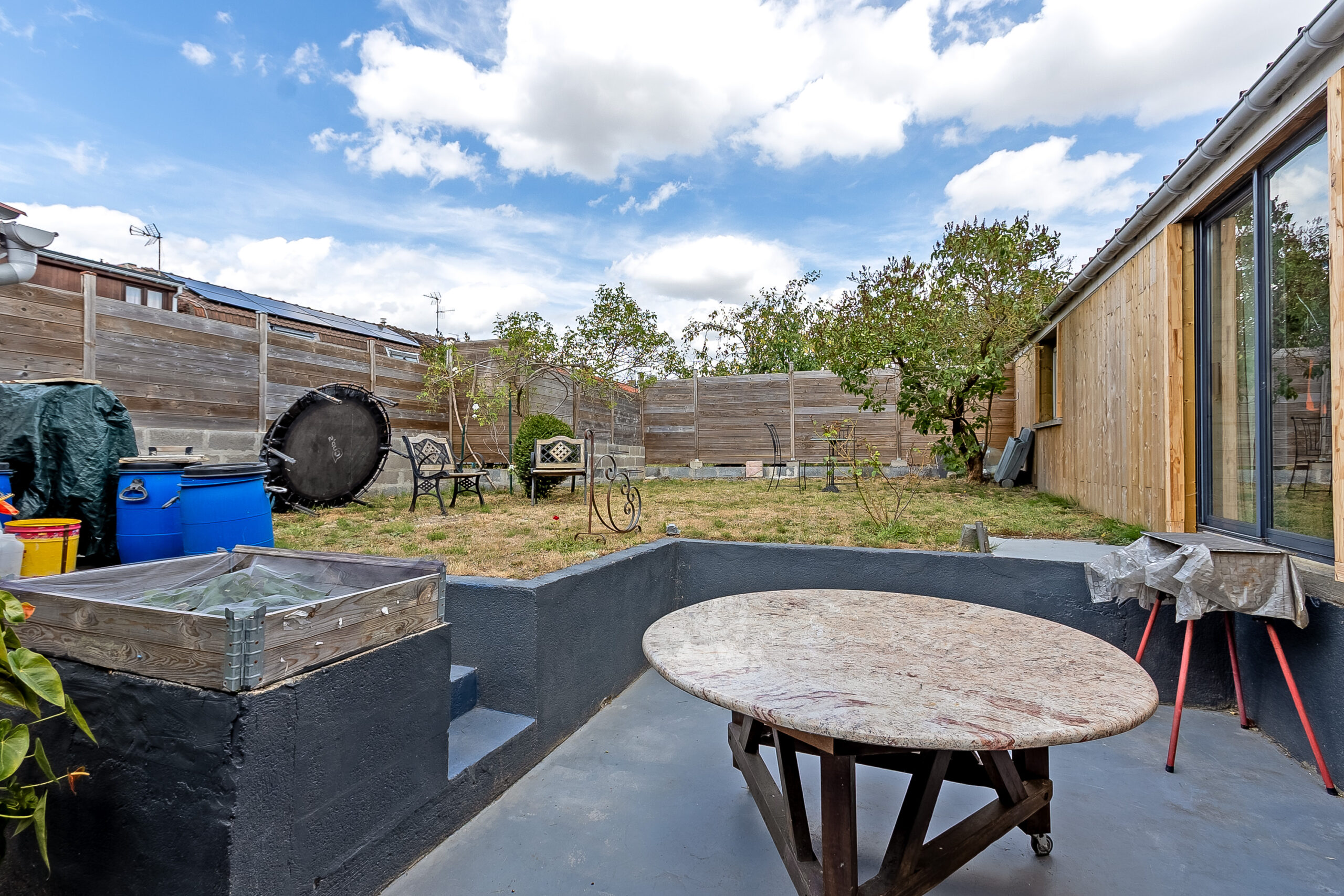 Maison flamande 138m² avec garage et jardin