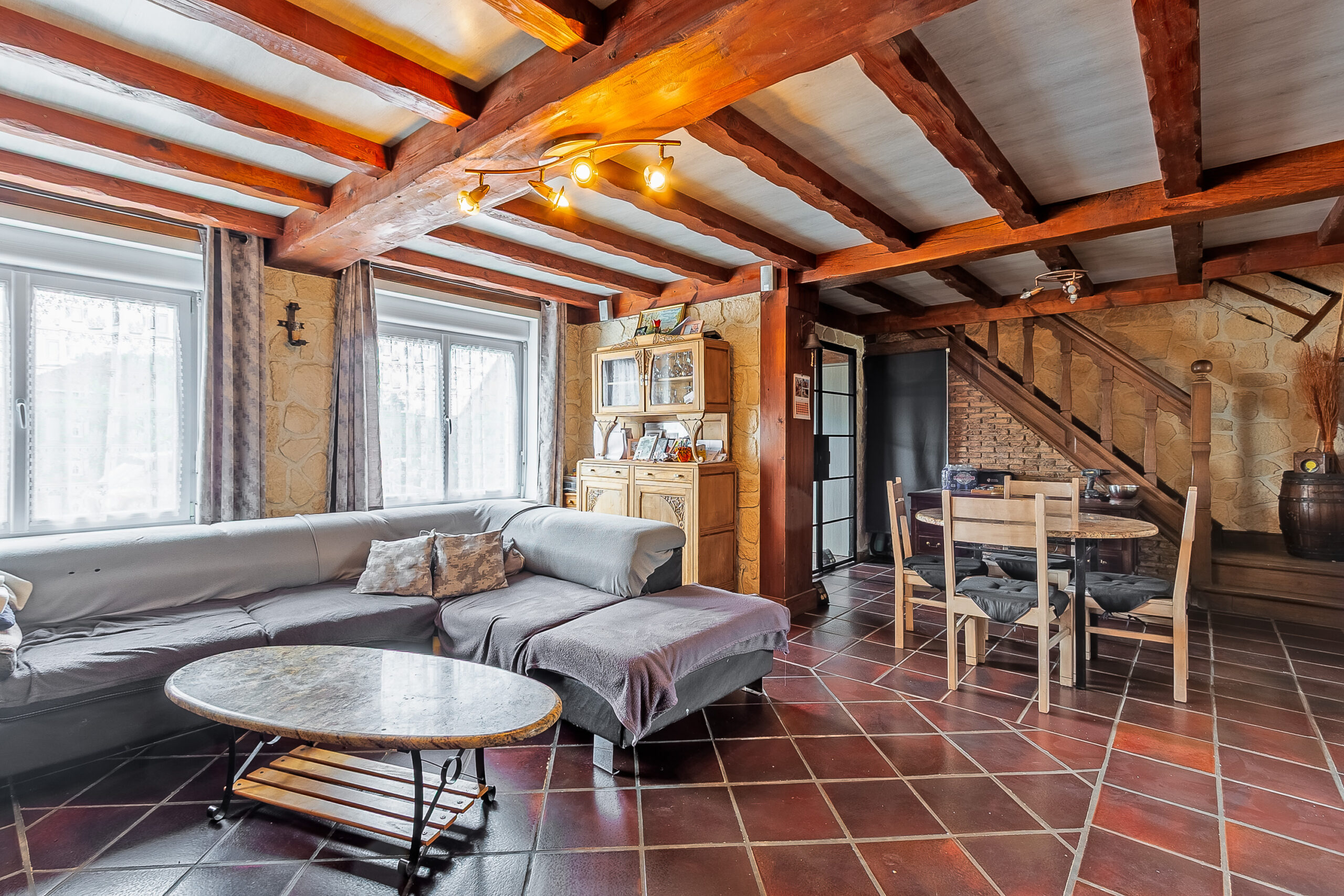 Maison flamande 138m² avec garage et jardin