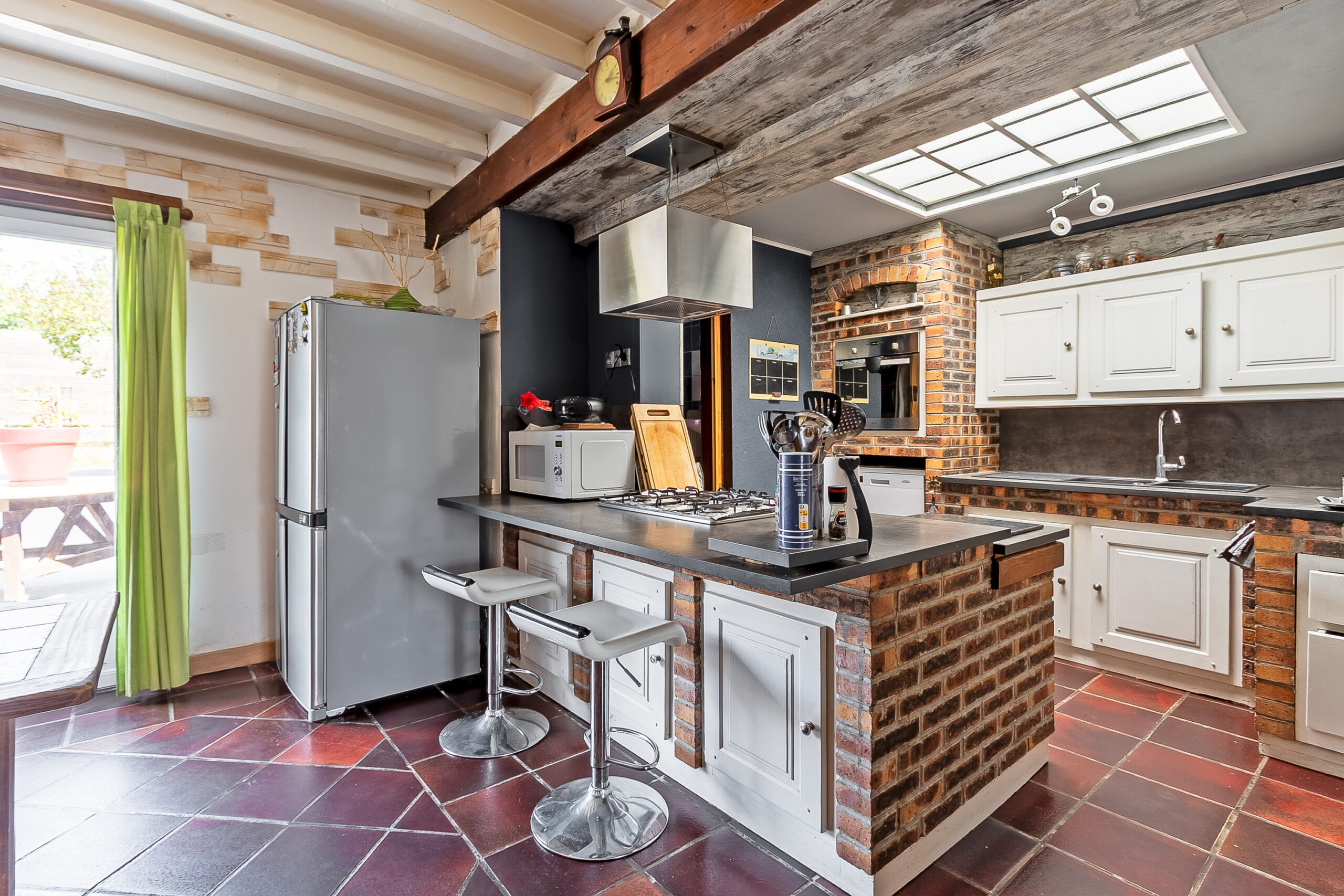 Maison flamande 138m² avec garage et jardin