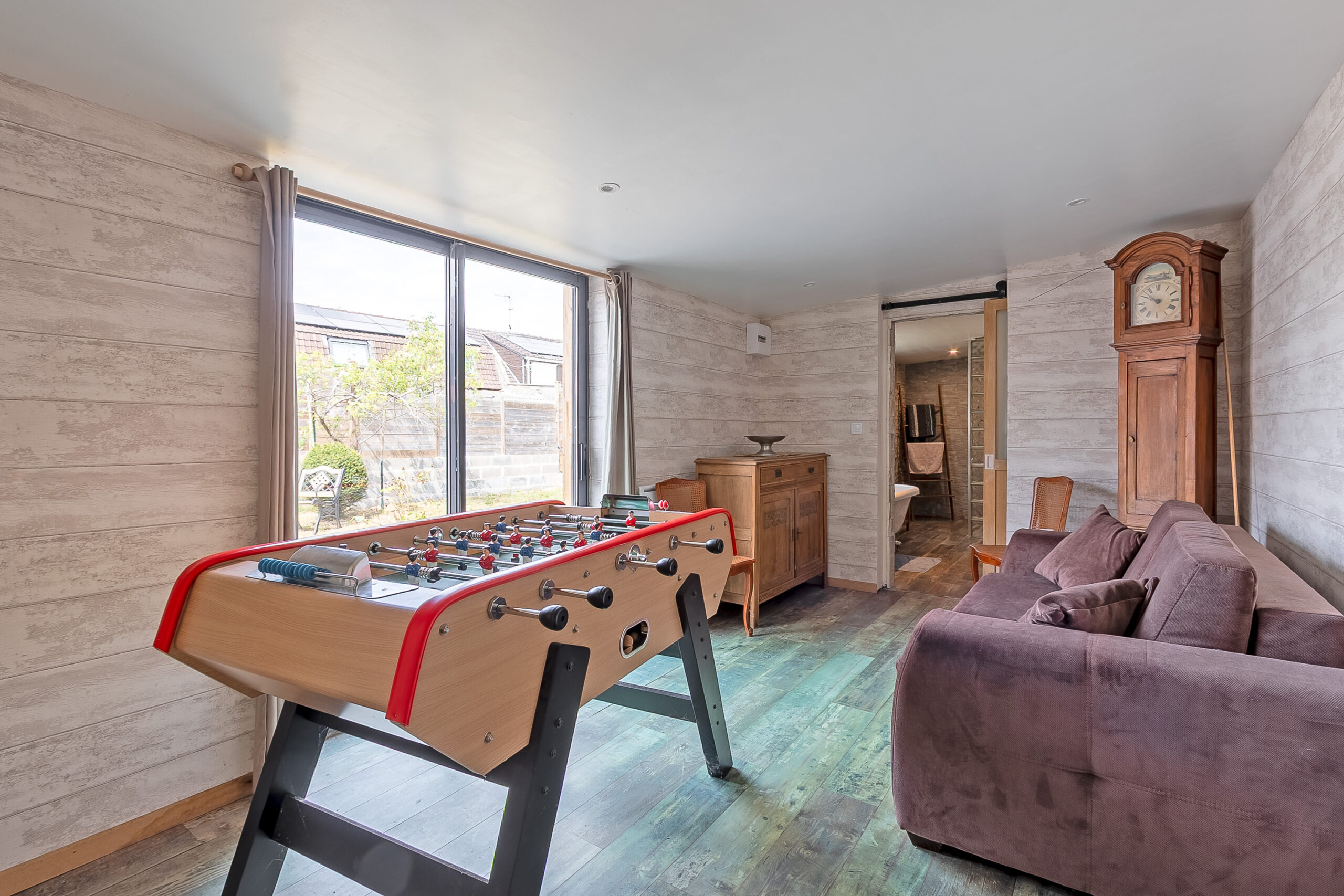 Maison flamande 138m² avec garage et jardin