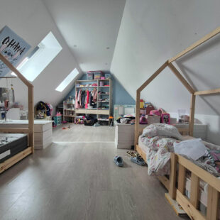 Longère avec 4 chambres