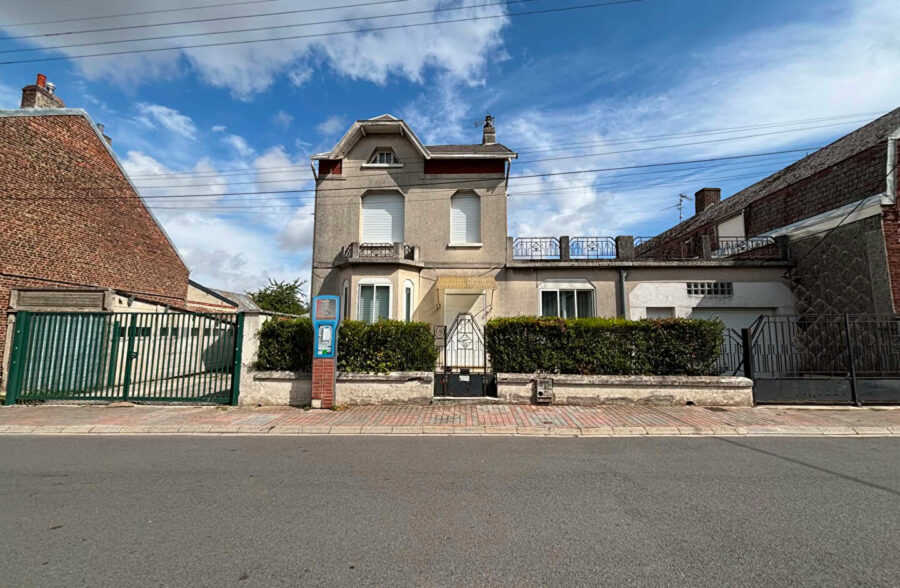 Maison bourgeoise en ville