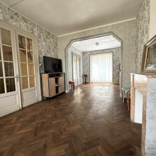 Maison bourgeoise en ville