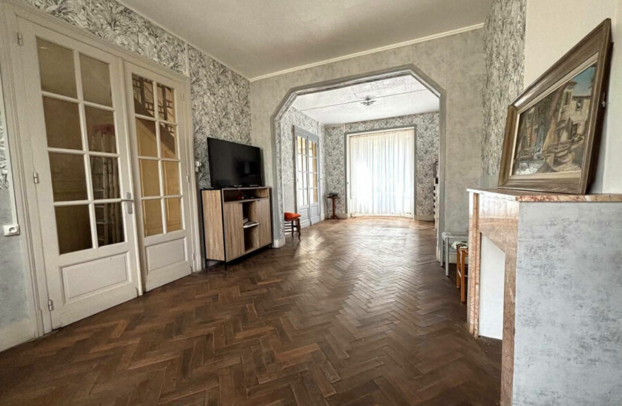 Maison bourgeoise en ville