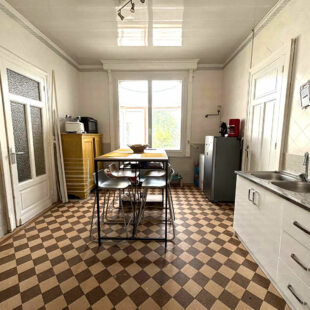 Maison bourgeoise en ville