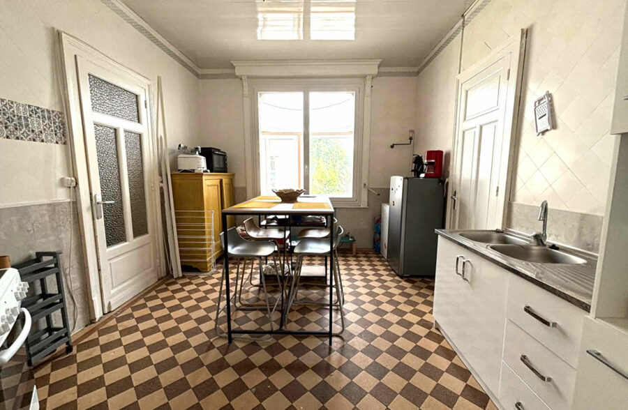 Maison bourgeoise en ville