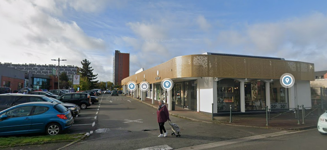 Local commercial – Marcq-en-Baroeul – Emplacement n°1