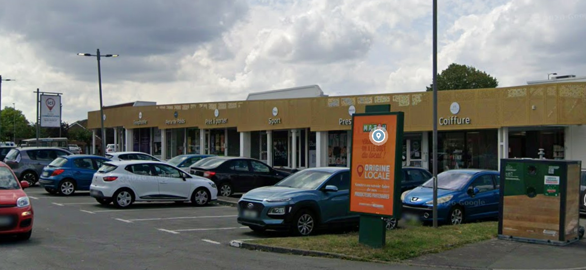 Local commercial – Marcq-en-Baroeul – Emplacement n°1
