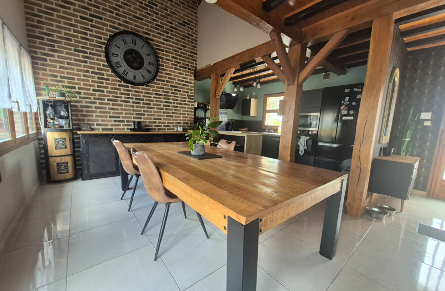 Semi plain-pied  128 m2