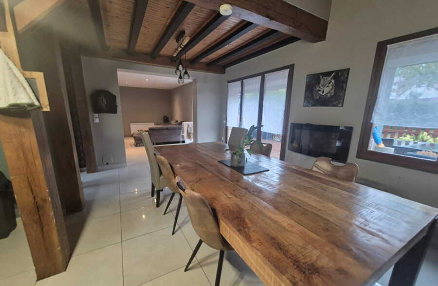 Semi plain-pied  128 m2