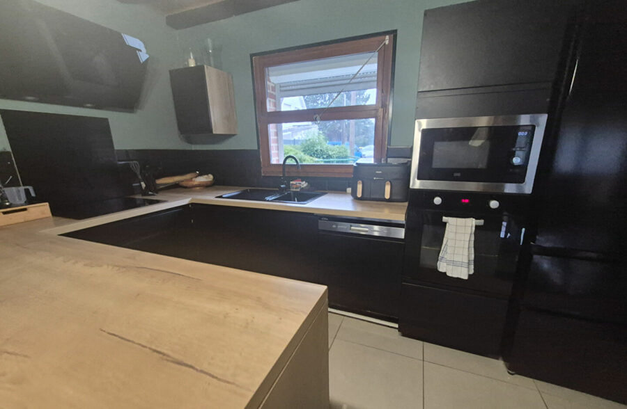 Semi plain-pied  128 m2