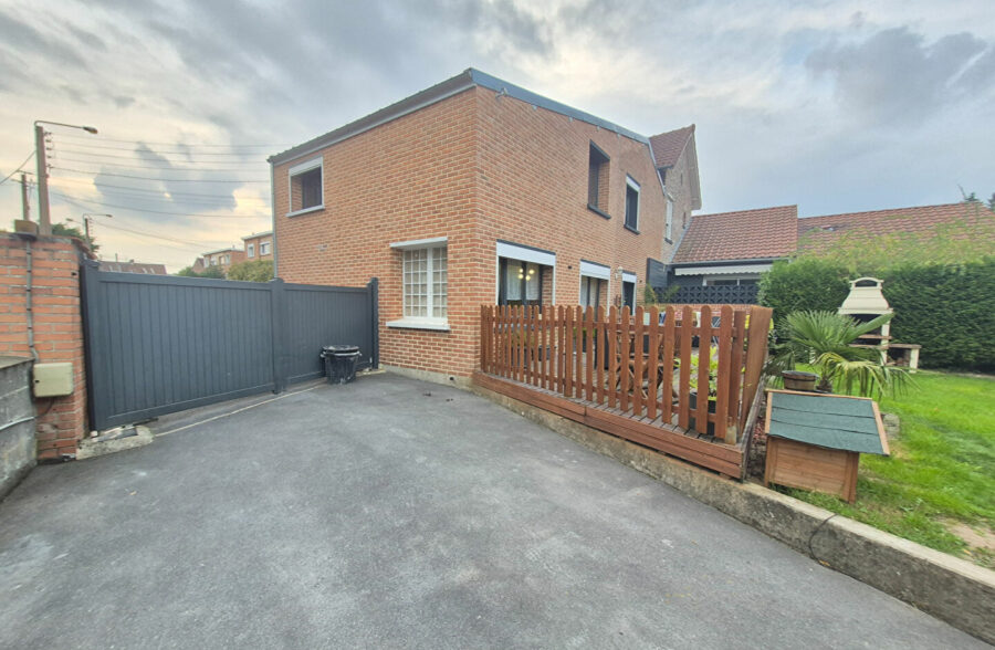 Semi plain-pied  128 m2