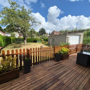Semi plain-pied  128 m2