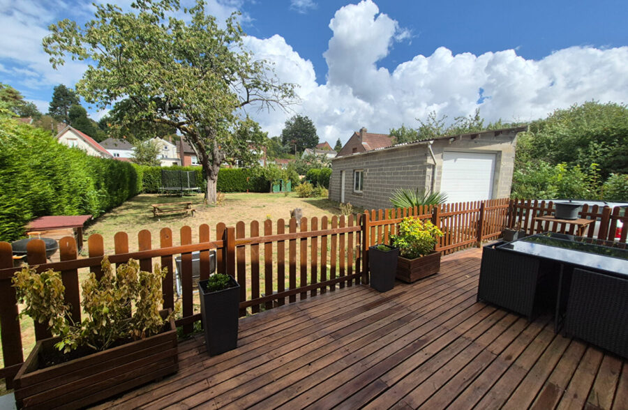 Semi plain-pied  128 m2