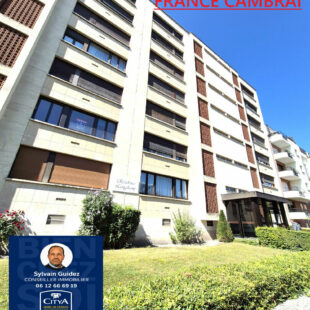 Appartement Cambrai 6 pièce(s) 125 m2
