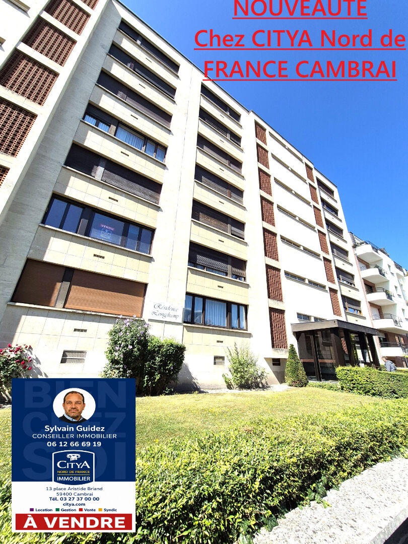 Appartement Cambrai 6 pièce(s) 125 m2