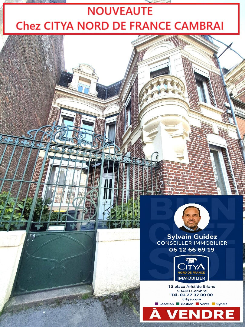 Maison Cambrai 10 pièce(s) 223 m2