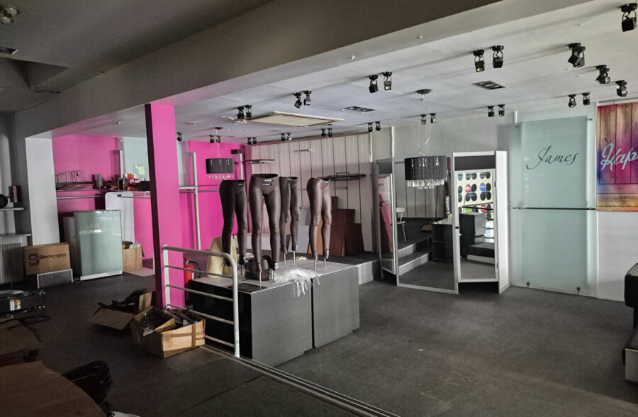 LENS centre Local commercial  +/-200 m2