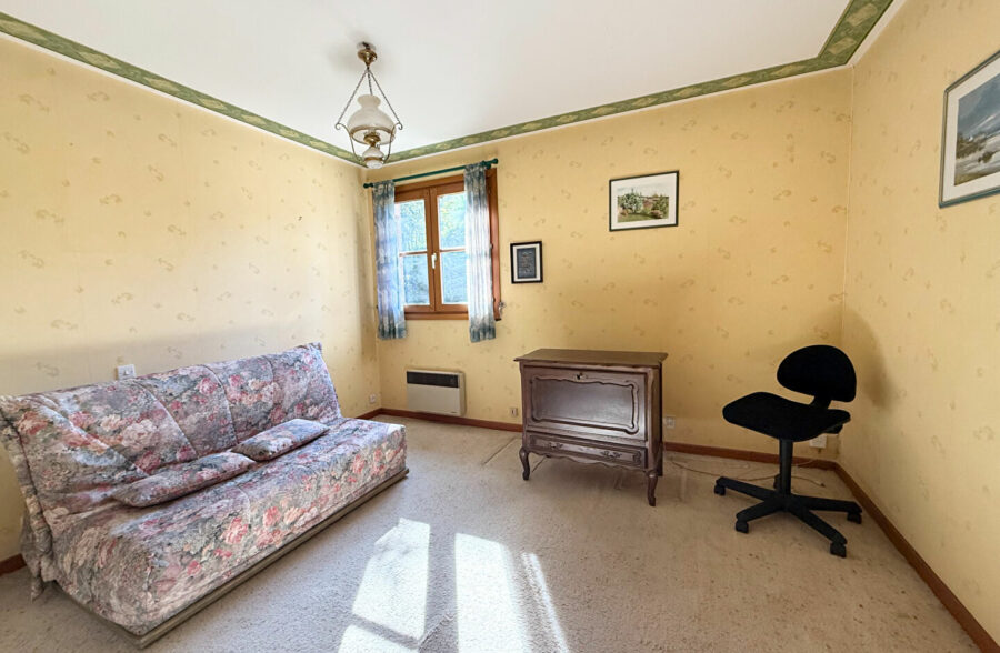 MONT D’HALLUIN – SUPERBE PLAIN-PIED INDIVIDUEL 150m² AVEC FORT POTENTIEL D’ÉVOLUTION