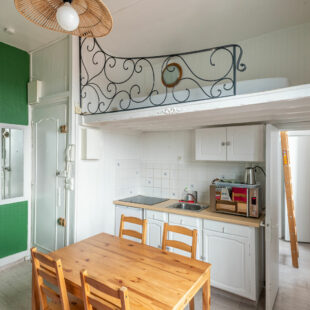 Studio cabine plein centre du Touquet