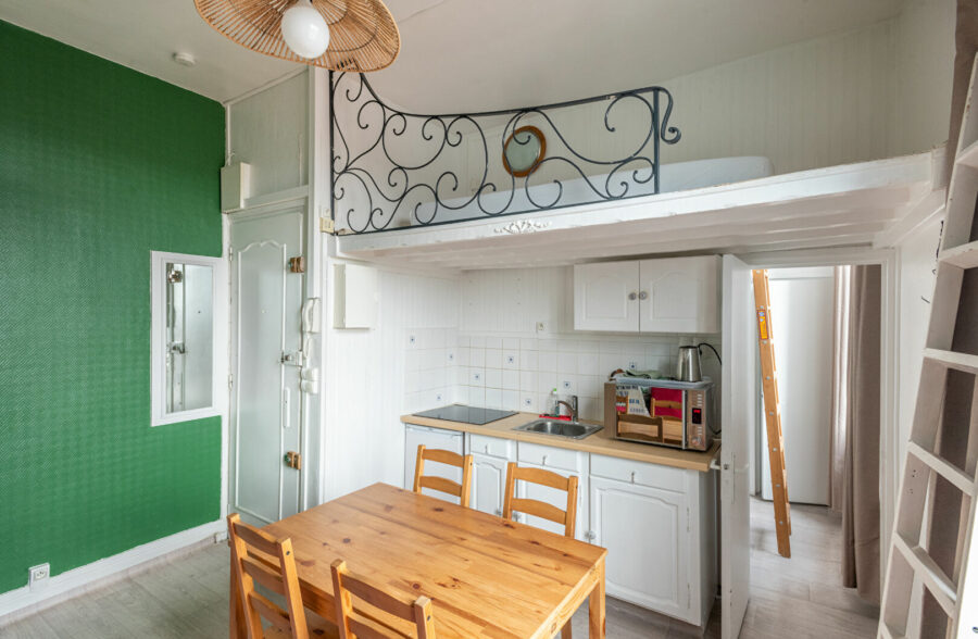 Studio cabine plein centre du Touquet
