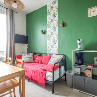 Studio cabine plein centre du Touquet