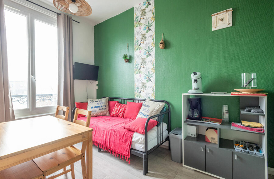 Studio cabine plein centre du Touquet