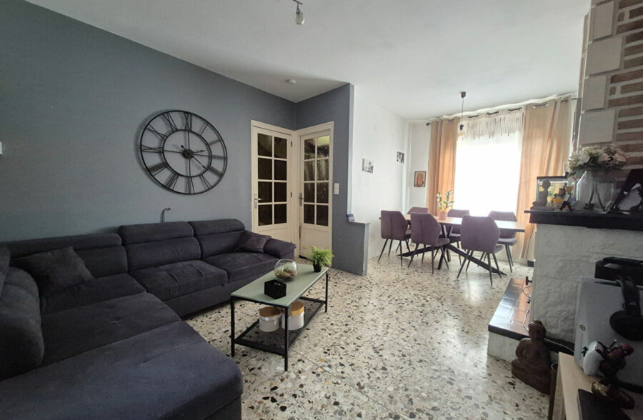 LOOS – MAISON – 3 CHAMBRES – JARDIN – GARAGE