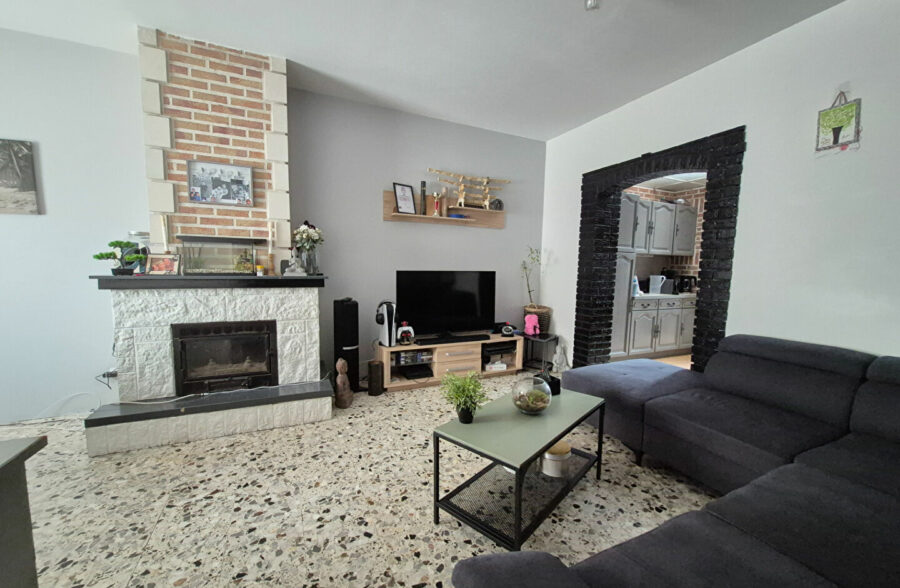 LOOS – MAISON – 3 CHAMBRES – JARDIN – GARAGE