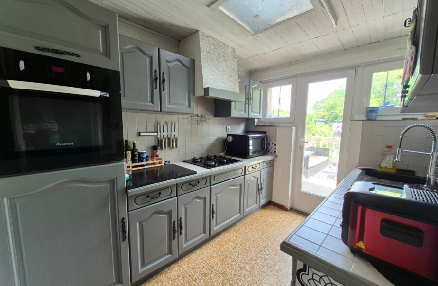 LOOS – MAISON – 3 CHAMBRES – JARDIN – GARAGE