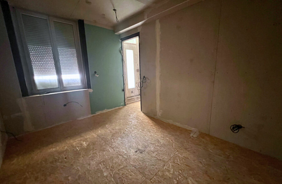 Maison Marcq En Baroeul – Rénovation commencée, potentiel à exploiter
