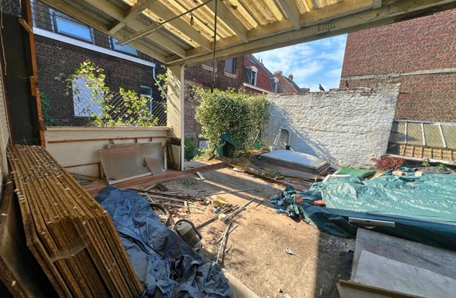 Maison Marcq En Baroeul – Rénovation commencée, potentiel à exploiter