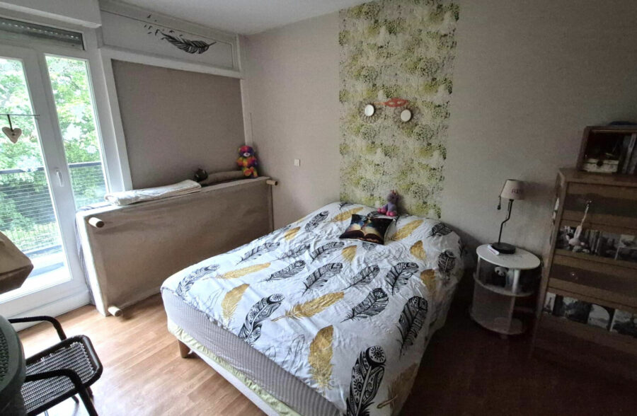 Croix Barbieux, Appartement 100 m², 3 chambres, terrasse + garage