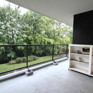 Croix Barbieux, Appartement 100 m², 3 chambres, terrasse + garage