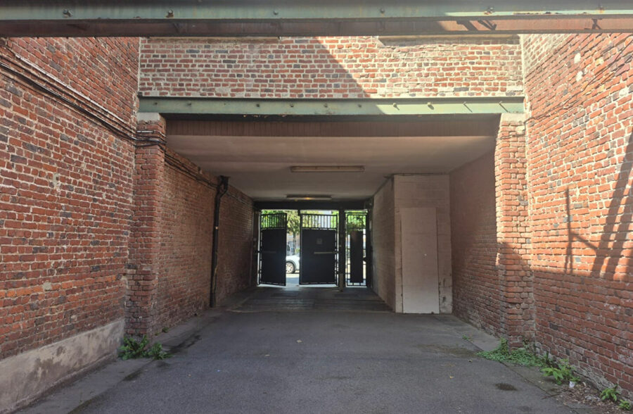 Place de parking couverte – rue de trévise
