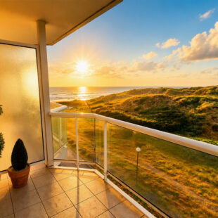 Appartement T3 et coin cabine vue Mer et Dunes Stella Plage &nbsp;Sous compromis&nbsp;
