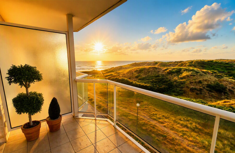 Appartement T3 et coin cabine vue Mer et Dunes Stella Plage &nbsp;Sous compromis&nbsp;